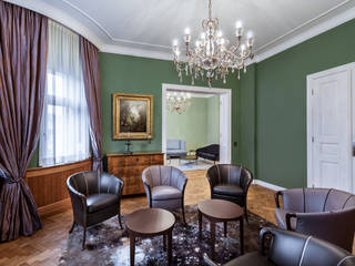 Wohnung in Berlin, AAB Die Raumkultur GmbH & Co. KG AAB Die Raumkultur GmbH & Co. KG Klassische Wohnzimmer