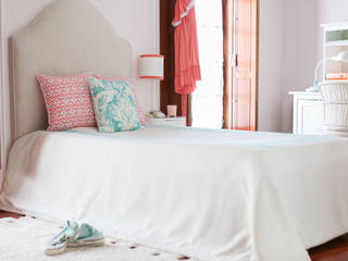 Coral e Aqua quarto de adolescente, Perfect Home Interiors Perfect Home Interiors Moderne Kinderzimmer