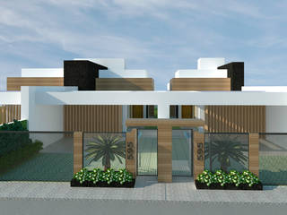 Casas Silva Jardim, Casa 4 Arquitetura e Soluções Casa 4 Arquitetura e Soluções Casas de estilo tropical