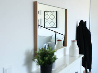 T0 estilo nórdico, Perfect Home Interiors Perfect Home Interiors الاسكندنافية، الممر، رواق، &، درج