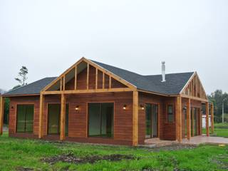 Casa en Talagante, AtelierStudio AtelierStudio Country style houses