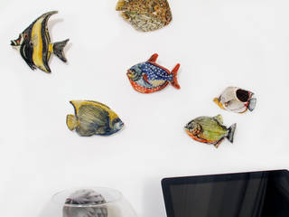 Out of the Water / collection, HR Design Studio HR Design Studio ArtworkPictures & paintings Ceramic