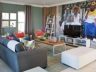 Umhlanga Rocks New Home | Win A Home Show, Blaque Pearl Lifestyle Blaque Pearl Lifestyle Tropische woonkamers