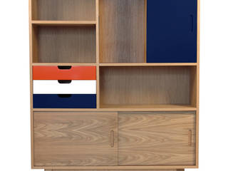 Buffet scandinave OSB, COD Furnitures COD Furnitures Comedores de estilo escandinavo Madera Acabado en madera