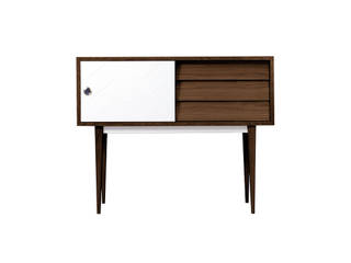 Console OSC x 13ZOR, COD Furnitures COD Furnitures Pasillos, halls y escaleras escandinavos Madera Acabado en madera