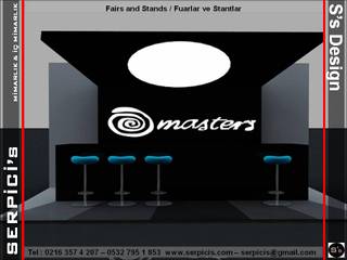 MASTERS TREİNİNG – FUAR PROJE TASARIM ve UYGULAMALARI – SERPİCİ's MİMARLIK ve İÇ MİMARLIK – S's Desıgn, SERPİCİ's Mimarlık ve İç Mimarlık Architecture and INTERIOR DESIGN SERPİCİ's Mimarlık ve İç Mimarlık Architecture and INTERIOR DESIGN Spazi commerciali Legno Effetto legno