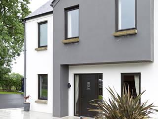 Dunadry House, slemish design studio architects slemish design studio architects Casas modernas