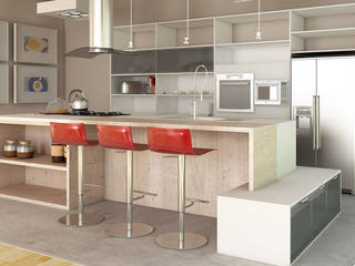 Cozinha, Julec moveis Julec moveis Modern kitchen