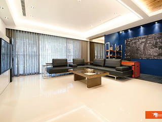 璞玉－Salim's House, Unicorn Design Unicorn Design Living room