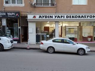 İş Yerimiz - Our store, Aydın Yapı Dekorasyon - İç Mimarlık Aydın Yapı Dekorasyon - İç Mimarlık İç bahçe