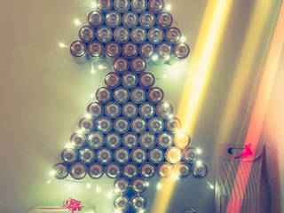 Spray_Albero di natale, POTlab POTlab 미니멀리스트 거실