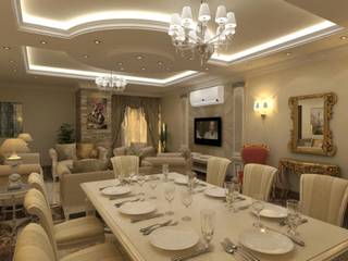 تشطيب شقة , الرواد العرب الرواد العرب Dining room