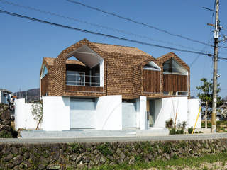 キダントイエ House on Stylobate, y+M design office y+M design office