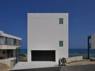 FRSW-HOUSE, 門一級建築士事務所 門一級建築士事務所 Modern Houses Reinforced concrete White