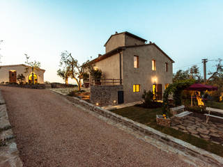 Torre di Baratti - Bio Resort , Zeno Pucci+Architects Zeno Pucci+Architects Commercial spaces