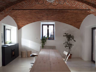 Studio-atelier, marita formaggio architetto marita formaggio architetto Study/office