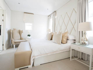 Guest Bedroom Tru Interiors Modern style bedroom