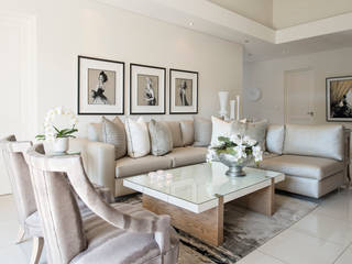 Dunkeld Apartment , Tru Interiors Tru Interiors Moderne woonkamers