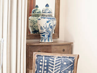 Home in Athol, Tru Interiors Tru Interiors Esszimmer im Landhausstil