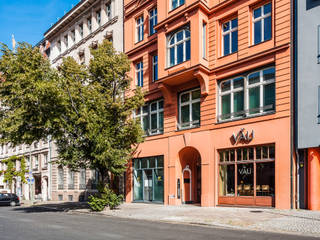 In City Immobilien AG, Jägerstr. 54-55, Philip Gunkel Photographie Philip Gunkel Photographie Commercial spaces