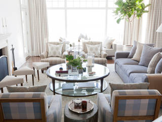 Greenwich, foley&cox foley&cox Classic style living room