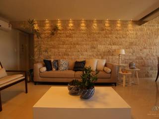 APT EDF. SERRA AZUL, Mariana Chalhoub Mariana Chalhoub Living room