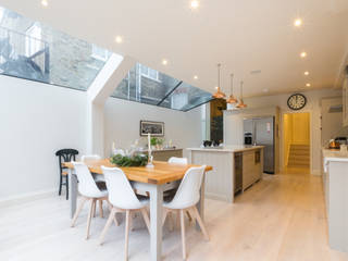 Major renovation, extension and loft. Fulham W6, TOTUS TOTUS Cocinas de estilo moderno