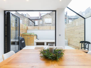 Major renovation, extension and loft. Fulham W6, TOTUS TOTUS Cocinas de estilo moderno