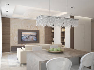 Квартира на Петроградской стороне, Amaizing Home Amaizing Home Living room