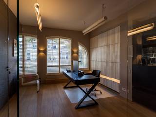 Slaapkamer, Alewaters & Zonen Alewaters & Zonen Media room لکڑی Wood effect