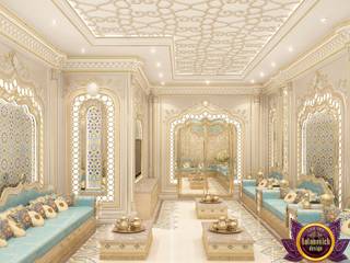 The charm of the oriental style interiors Katrina Antonovich , Luxury Antonovich Design Luxury Antonovich Design Living room