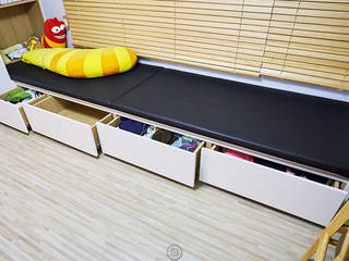homify Skandinavische Kinderzimmer