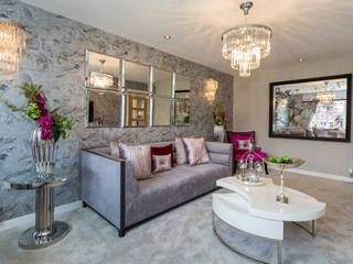 New Year - New Home Decor Ideas......... Livings modernos: Ideas, imágenes y decoración de Graeme Fuller Design Ltd Moderno