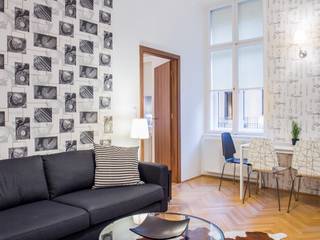 Interior photos - Budapest - HUN, Bata Tamas Photography Bata Tamas Photography Scandinavian style living room