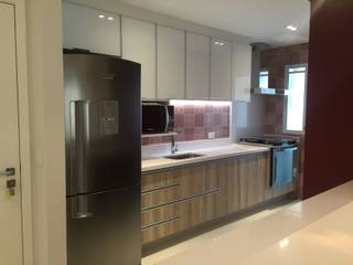 LILIAN FUGITA ARQUITETURA Cozinhas modernas