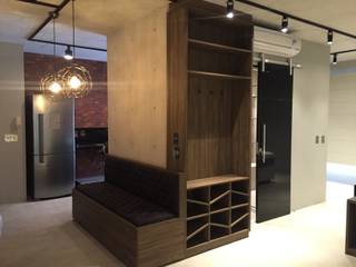 LILIAN FUGITA ARQUITETURA Salas de jantar modernas