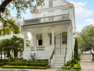Nashville Avenue Residence, New Orleans, studioWTA studioWTA Eclectic style houses