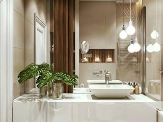 homify Eclectic style bathroom Sinks