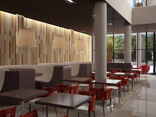 RESTAURANTE , Estudio Bono-Sanmartino Estudio Bono-Sanmartino พื้นที่เชิงพาณิชย์