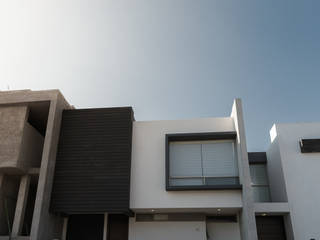 Virreyes 15, 2M Arquitectura 2M Arquitectura Casas modernas