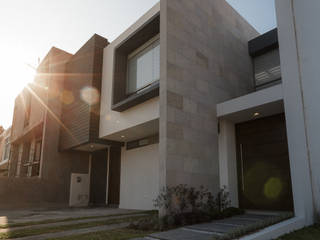 Virreyes 15, 2M Arquitectura 2M Arquitectura Casas minimalistas