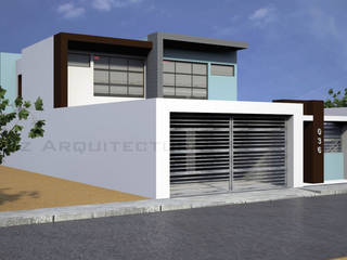 Residencia VR - Playas de Tijuana, Mexico, Lentz Arquitectura Diseño y Construcción Lentz Arquitectura Diseño y Construcción Nhà Bê tông cốt thép