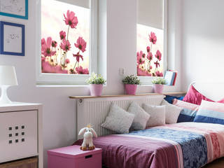 Jetzt wird's botanisch, K&L Wall Art K&L Wall Art Moderne Wohnzimmer Kunststoff Pink