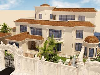 Luxury Exterior design of Katrina Antonovich, Luxury Antonovich Design Luxury Antonovich Design Classic style houses