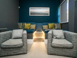 RYDENS ROAD, Concept Eight Architects Concept Eight Architects Klassischer Multimedia-Raum