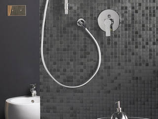 Duchas encastradas, Ramon Soler Ramon Soler Bagno minimalista