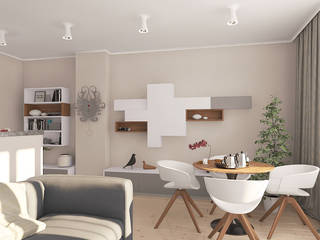 Комфорт, needsomespace needsomespace Modern living room