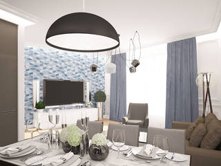 Современная классика, needsomespace needsomespace Eclectic style dining room