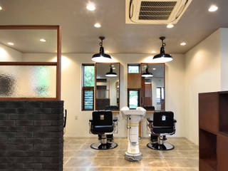 K&M HAIRS, TRANSFORM 株式会社シーエーティ TRANSFORM 株式会社シーエーティ Commercial spaces