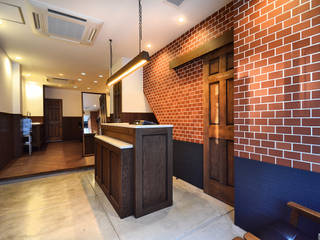 BARBER WORKS N, TRANSFORM 株式会社シーエーティ TRANSFORM 株式会社シーエーティ Commercial spaces